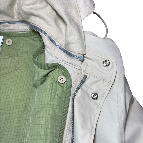 Nike 3-in-1 Parka Therma Fit Jacket Hooded Insulated Oversized Coat Mens Size S - Picture 14 of 16